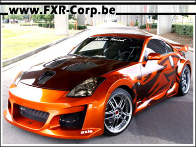 trop belle la 350z